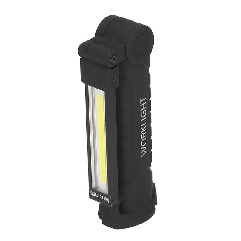 مصباح يدوي مغناطيسي مصابيح LED COB 3 واط - تصميم مزدوج الاستخدام بمصابيح عمل محمولة باليد - 5 أوضاع عمل ومقاوم للماء بنموذج IP65 ومصابيح عمل محمولة لصيانة المركبات والمنزل والتخييم والحالات الطارئة - Image 4