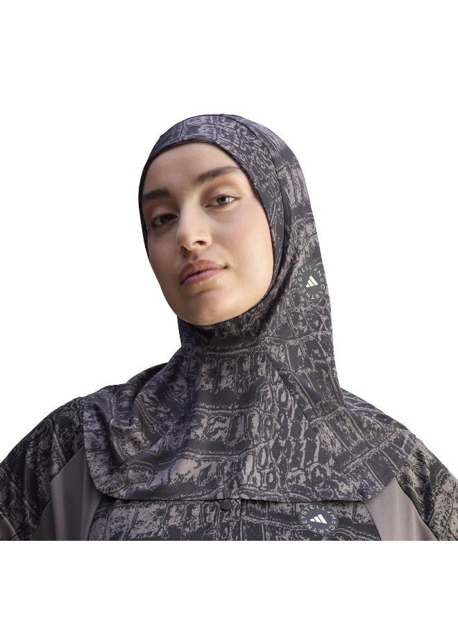 Adidas Asmc Hijab P Brown Training Hijab For Women S  - Image 1