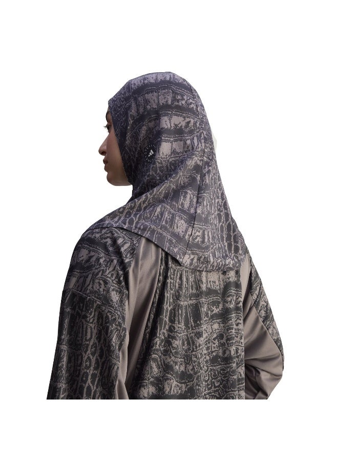 Adidas Asmc Hijab P Brown Training Hijab For Women S  - Image 2