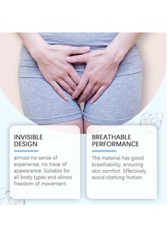 OUHOE Camel Toe Concealers, 2 Pack Reusable Silicone Female Intimate Patches, Women's Body Care Patches, Seamless Camel Toe Hider for Leggings and Swimwear, Moisturizing Body Intimate Patches  - Image 3