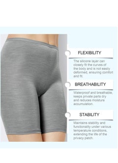 OUHOE Camel Toe Concealers, 2 Pack Reusable Silicone Female Intimate Patches, Women's Body Care Patches, Seamless Camel Toe Hider for Leggings and Swimwear, Moisturizing Body Intimate Patches  - Image 5