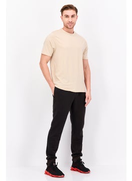 Legend Men Sportswear Fit Short Sleeve Training T-Shirts, Tan  - Image 4