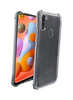 Raxoom Protective Case Cover For Samsung Galaxy A11/M11 Clear 