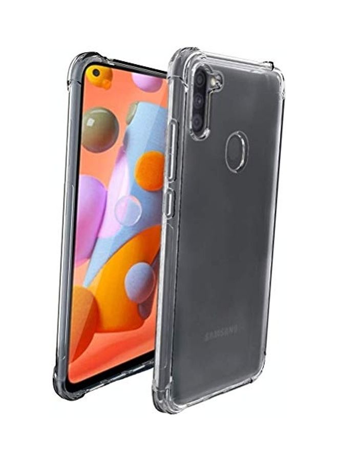Raxoom Protective Case Cover For Samsung Galaxy A11/M11 Clear 