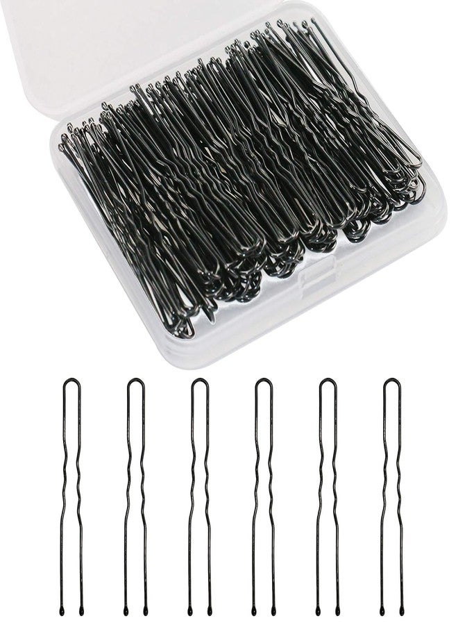 Tintoo 100PCS U Shaped Hair Pins Ladies, Hair Bun HairPin With Storage Box (Small) - Image 1