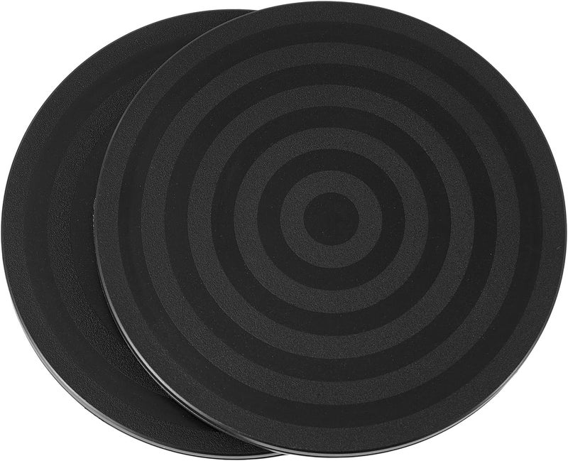HSTECH 8 Inch Heavy Duty Rotating Swivel Stand - Lazy Susan with Steel Ball Bearings for Model Base/Rotating Plants/Crafts Stand Monitor/TV/Monitors/Potted Plants (360˚ Rotation) - Image 4