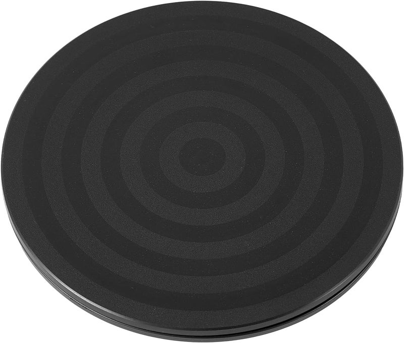 HSTECH 8 Inch Heavy Duty Rotating Swivel Stand - Lazy Susan with Steel Ball Bearings for Model Base/Rotating Plants/Crafts Stand Monitor/TV/Monitors/Potted Plants (360˚ Rotation) - Image 1