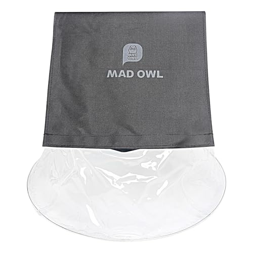 MADOWL (Pack of 8) Stage Light Outdoor Led Par Rain Covers, Stage Lights Waterproof Par Light Rain Cover Outdoor Stage Cover - Image 4