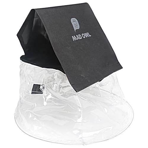 MADOWL (Pack of 8) Stage Light Outdoor Led Par Rain Covers, Stage Lights Waterproof Par Light Rain Cover Outdoor Stage Cover - Image 2