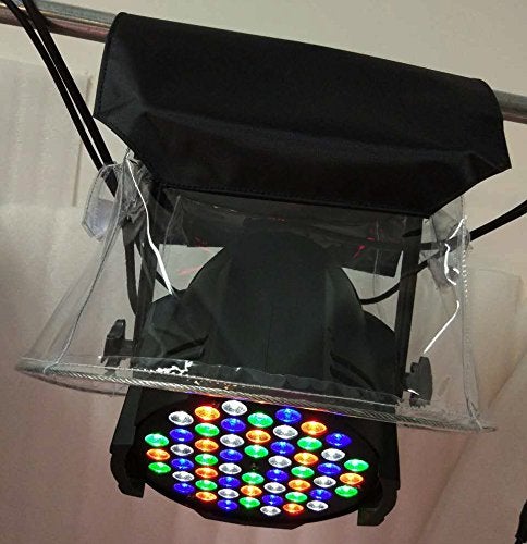 MADOWL (Pack of 8) Stage Light Outdoor Led Par Rain Covers, Stage Lights Waterproof Par Light Rain Cover Outdoor Stage Cover - Image 5
