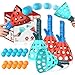 Bennol Outdoor Game Toys for Kids Boys with 20 Balls Pop Pass Catch Ball Game Outside Toys Gifts for 3 4 5 6 7 8 Year Old Teens Outside Outdoor Play Gifts for Kids Boys Ages 35 48 - Image 3