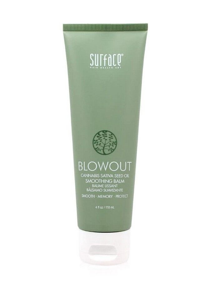 Surface Hair Blowout Smoothing Balm For Styling 4 Oz With Babassu Oil And Maracuja Oil Premium Smoothing Balm For Women Men  - Image 2