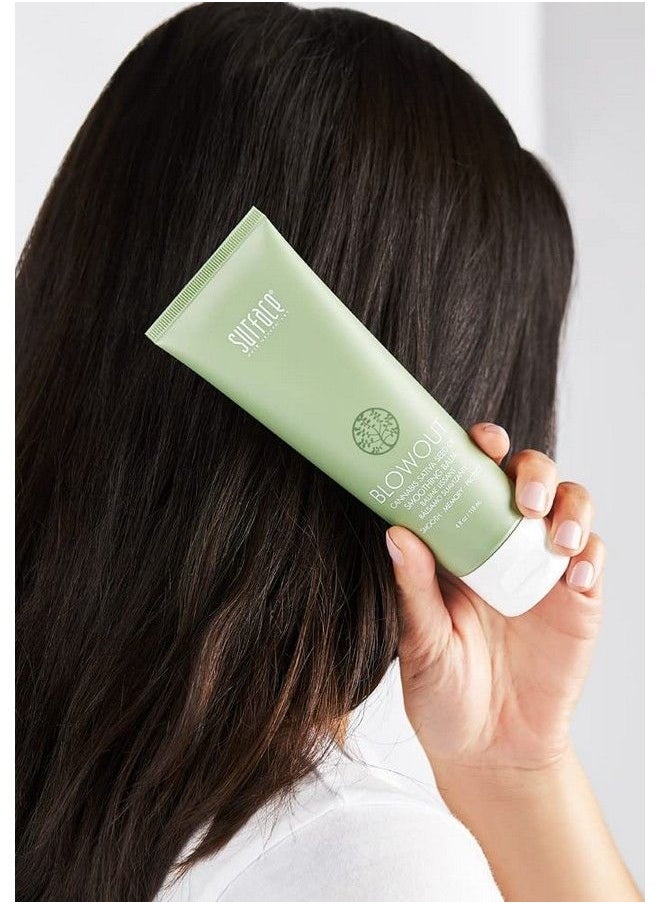 Surface Hair Blowout Smoothing Balm For Styling 4 Oz With Babassu Oil And Maracuja Oil Premium Smoothing Balm For Women Men  - Image 5