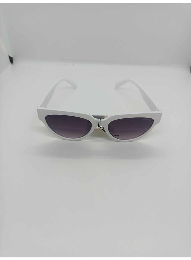 Women's  solid frame sunglasses  3