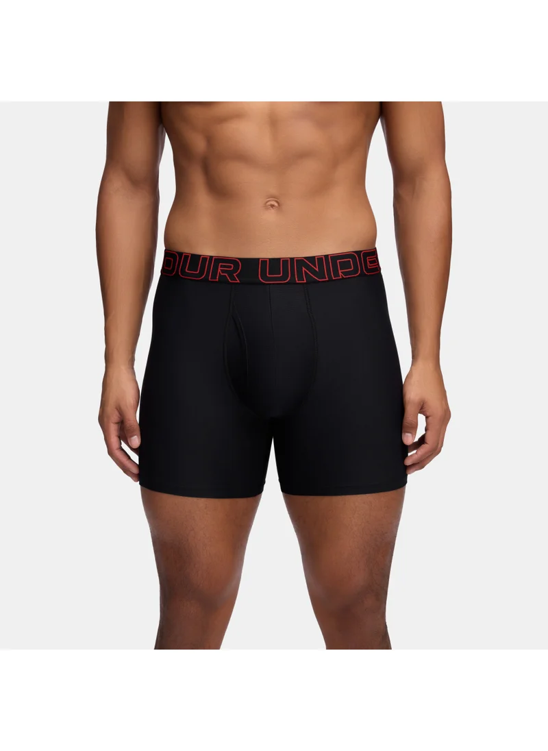 UNDER ARMOUR Men's UA Performance Tech™ Training Boxers (3 Pairs)
