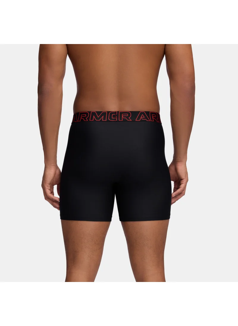 UNDER ARMOUR Men's UA Performance Tech™ Training Boxers (3 Pairs)