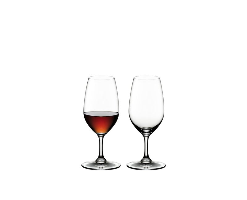 Riedel Vinum Port Glass Set of 2 Clear