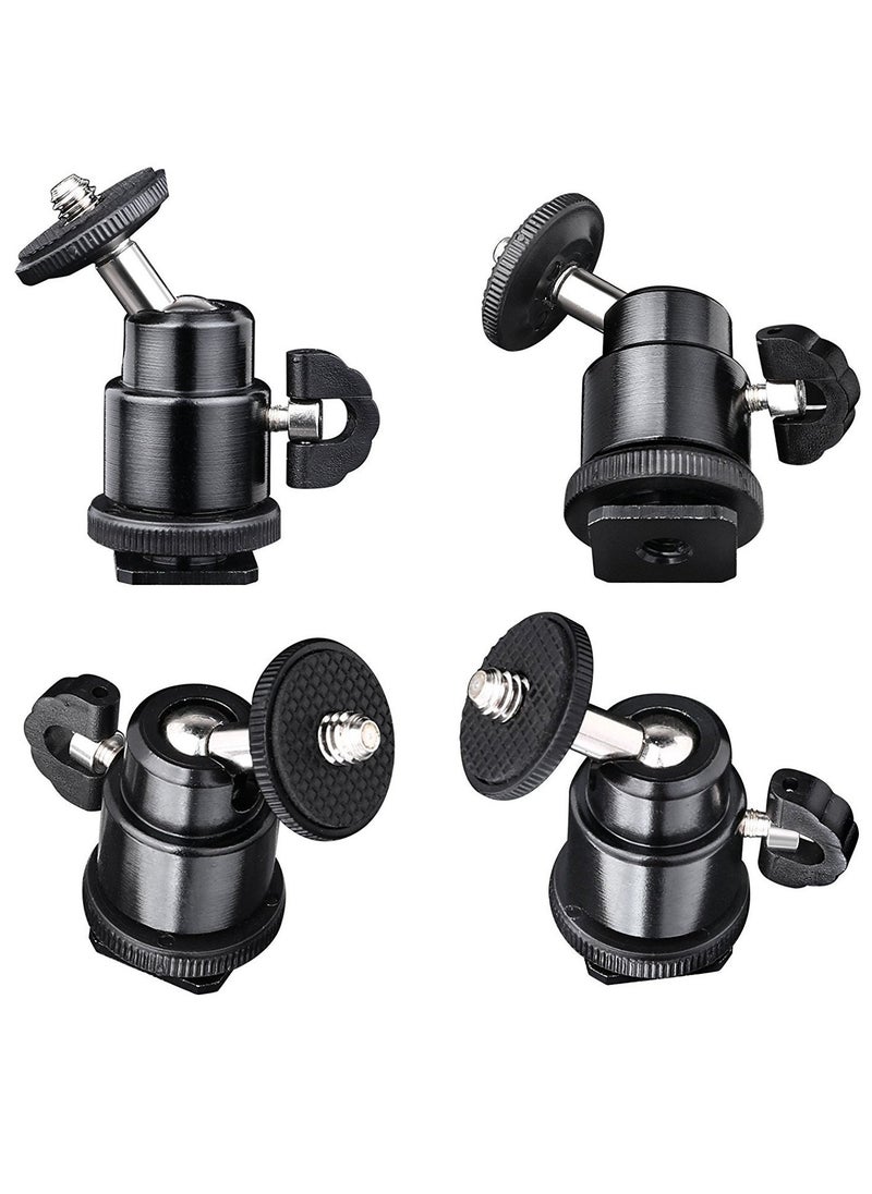 Jmary JMARY Metal 360 Degree Ball Head: Lightweight ball head mount for cameras. (Model: BH-02)  - Image 3