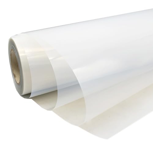CALCA Waterproof Inkjet Milky Transparency Film for Silk Screen Printing, Milky Inkjet Transparency Film Roll for for Silk Screen (24" x 100FT) - Image 4