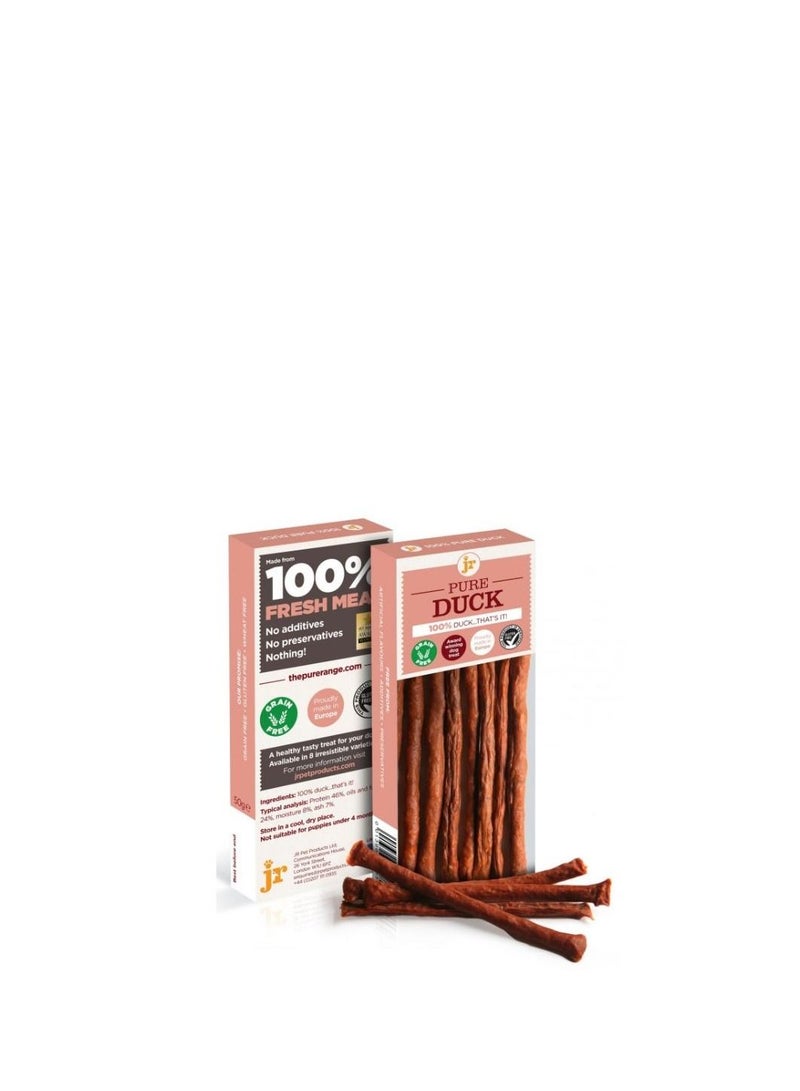 Jr Pure Duck Stick Treat for Dogs 50g