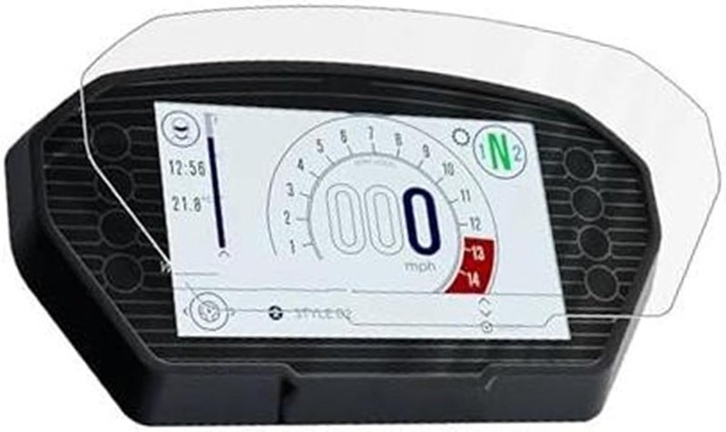 Wivplex Motorcycle Screen Protector for Street Triple 765 - Image 1