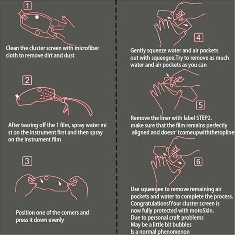 Wivplex Motorcycle Screen Protector for Street Triple 765 - Image 4