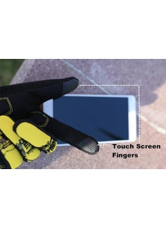 Tex Xbyc Hj 0273 Long Finger Gloves  - Image 3