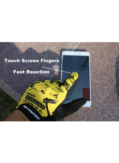 Tex Xbyc Hj 0273 Long Finger Gloves  - Image 2
