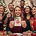 MATICAN Christmas Scratch Off Cards 40Pack Ornament Surprise Xmas Party ScratchOff Tickets for Holiday Games Secret Santa Stocking Stuffers 35 x 47 Inches - Image 4