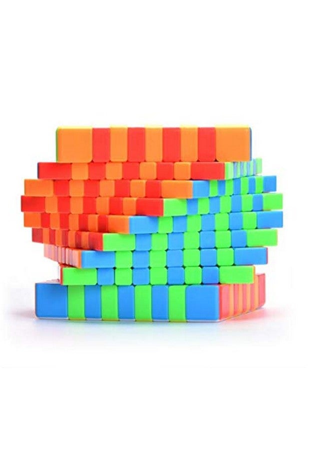 CuberSpeed Cubing Classroom moyu 9x9 stickerelss Speed Cube Mofang Jiaoshi Meilong 9x9 Magic Cube (MF9 Update Version) - Image 3