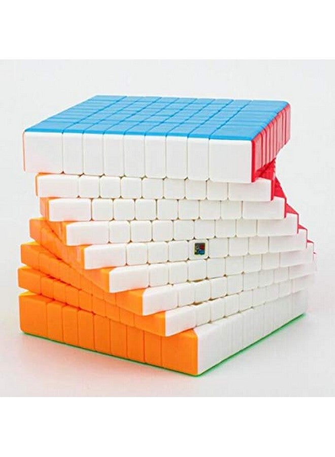 CuberSpeed Cubing Classroom moyu 9x9 stickerelss Speed Cube Mofang Jiaoshi Meilong 9x9 Magic Cube (MF9 Update Version) - Image 2