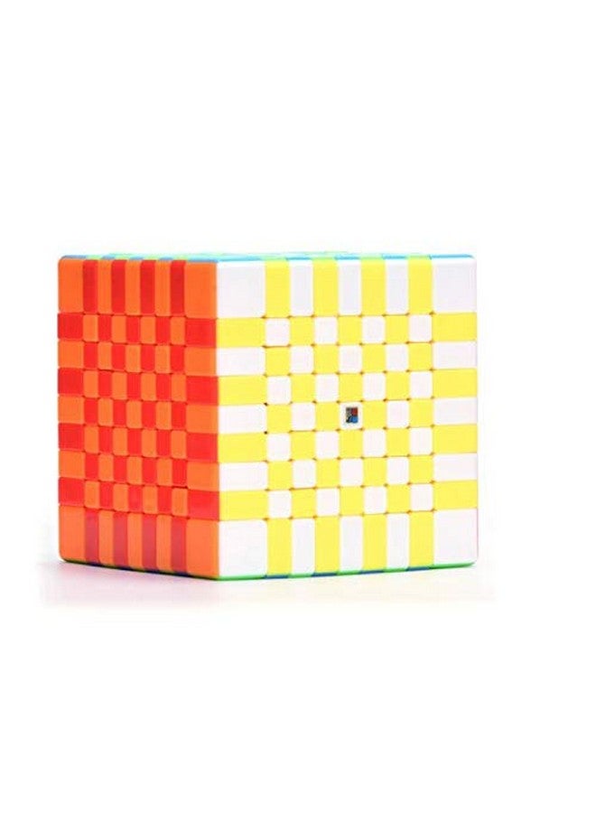 CuberSpeed Cubing Classroom moyu 9x9 stickerelss Speed Cube Mofang Jiaoshi Meilong 9x9 Magic Cube (MF9 Update Version) - Image 4