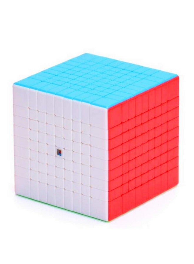 CuberSpeed Cubing Classroom moyu 9x9 stickerelss Speed Cube Mofang Jiaoshi Meilong 9x9 Magic Cube (MF9 Update Version) - Image 1