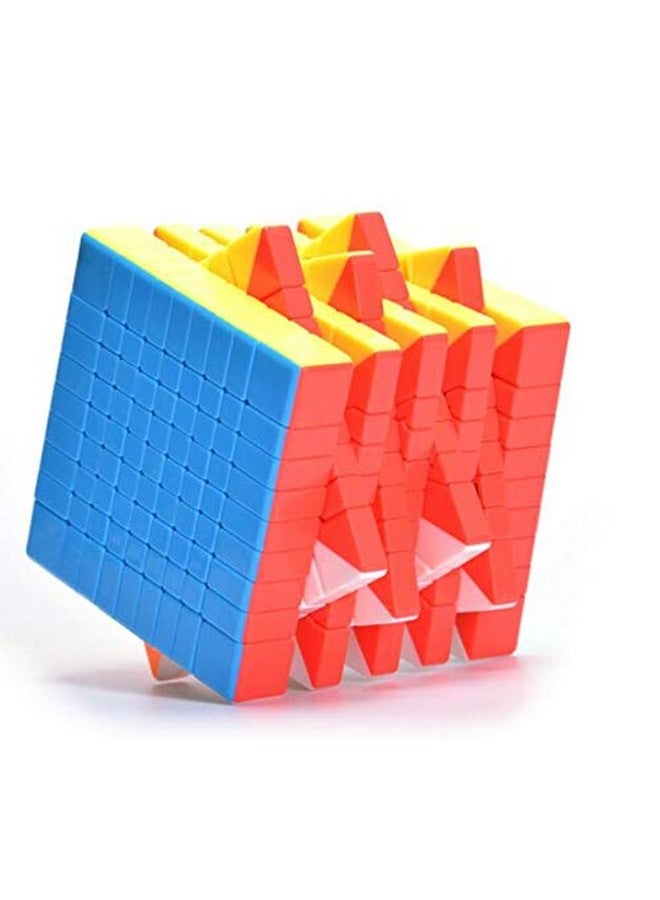CuberSpeed Cubing Classroom moyu 9x9 stickerelss Speed Cube Mofang Jiaoshi Meilong 9x9 Magic Cube (MF9 Update Version) - Image 5