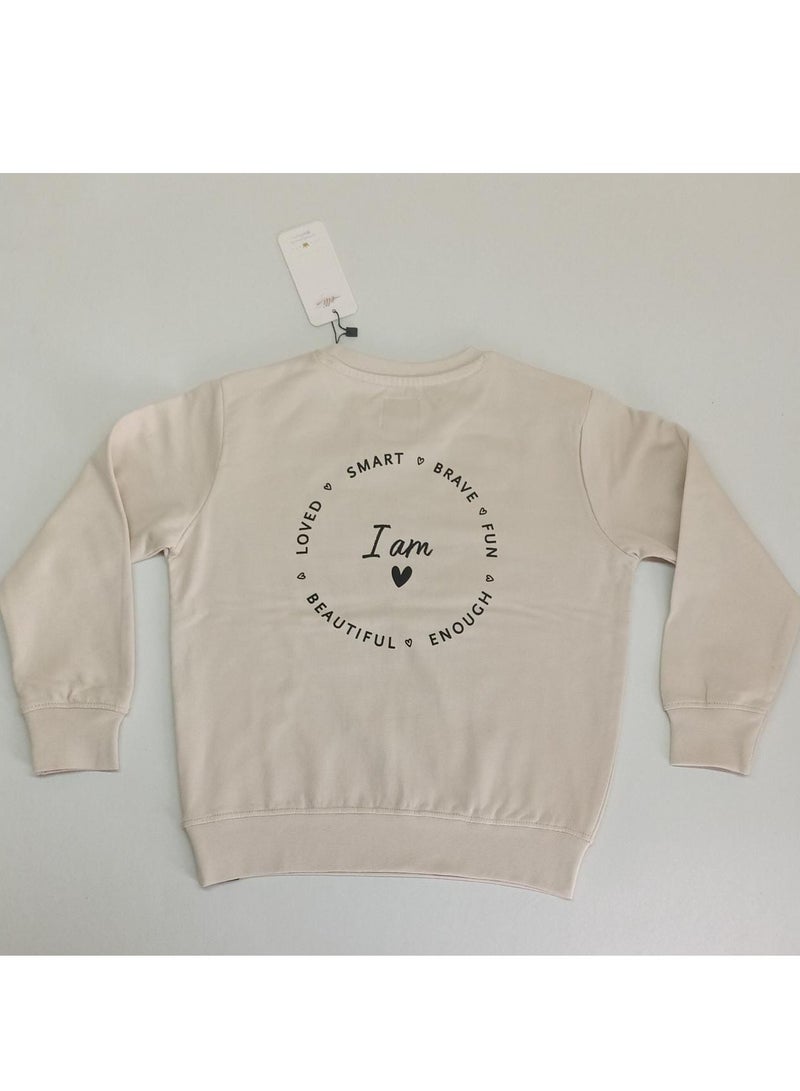 Elli Junior I am! Organic Sweatshirt - Image 1