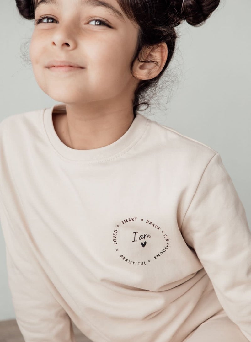 Elli Junior I am! Organic Sweatshirt - Image 5