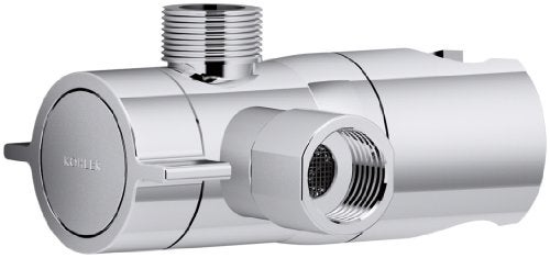 KOHLER K98770CP Awaken Shower Arm Diverter Polished Chrome - Image 1