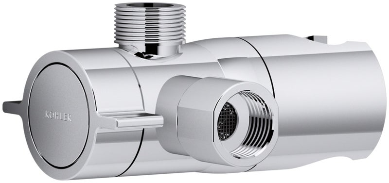 KOHLER K98770CP Awaken Shower Arm Diverter Polished Chrome - Image 2