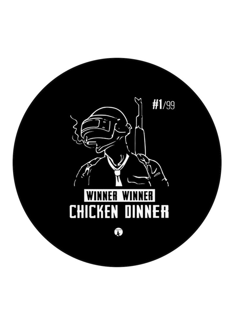 RKN Pubg Printed Mouse Pad Multicolour