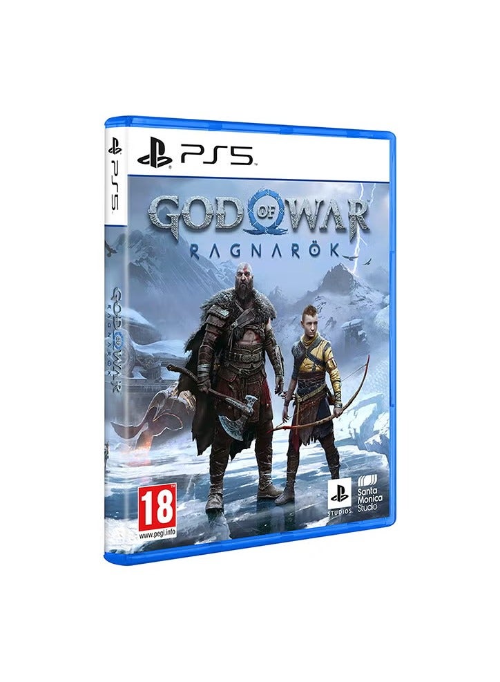بلاي ستيشن إله الحرب راجناروك - (النسخة العالمية) - أكشن وإطلاق نار - بلاي ستيشن 5 (PS5) - Image 1