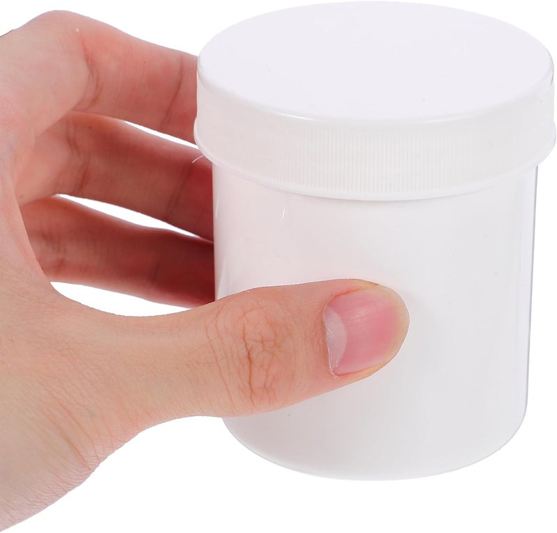 10pcs 100ml Refillable Pill Bottles with Caps Wide Mouth Medicine Storage Organizer Containers for Travel Daily Dose Medication Aids - Image 4
