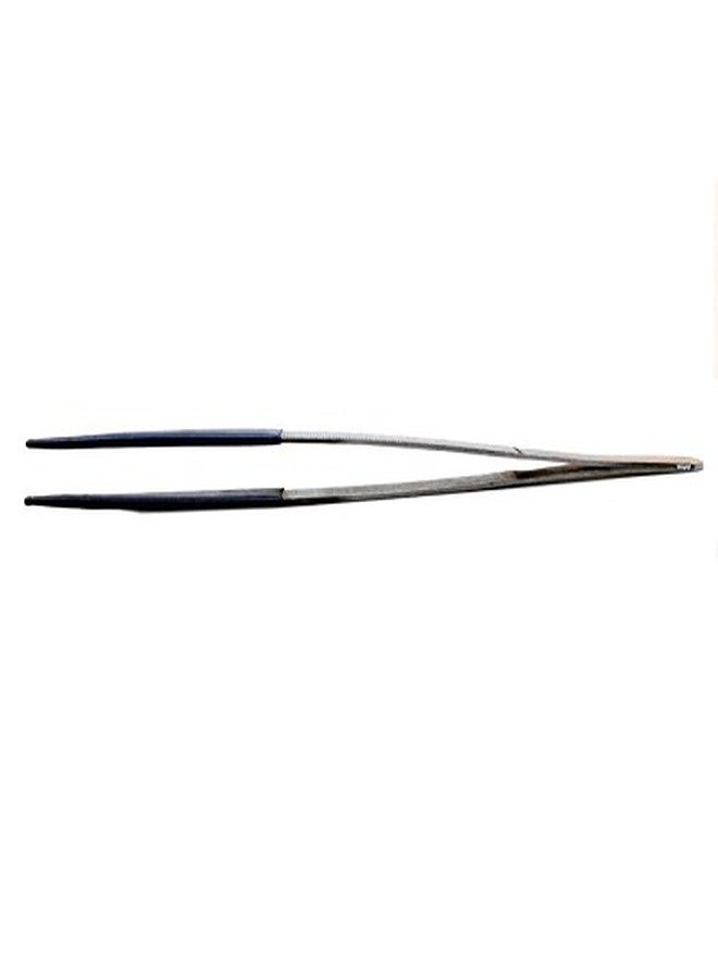 waymil Steam Tweezers 12" PVC Coated Tips Soft Rubber Tipped Tips Non Marring Steam and Ultrasonic Jewelry Clean - Image 5