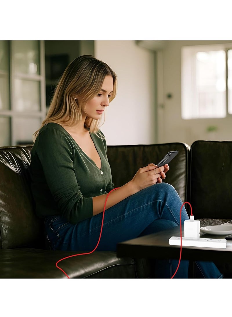 General 80W Supervooc Charger for Oppo Reno 12/11/10/9/8/Find X8 /X7/X6/X5 /A58/A57/A56/A98/A78 and Oneplus 13 12 12R 11 Pro Nord 4 5G,USB Fast Charger Plug Warp/Dash Charge for Oneplus Nord 3 2T CE4 CE3 Li  - Image 5
