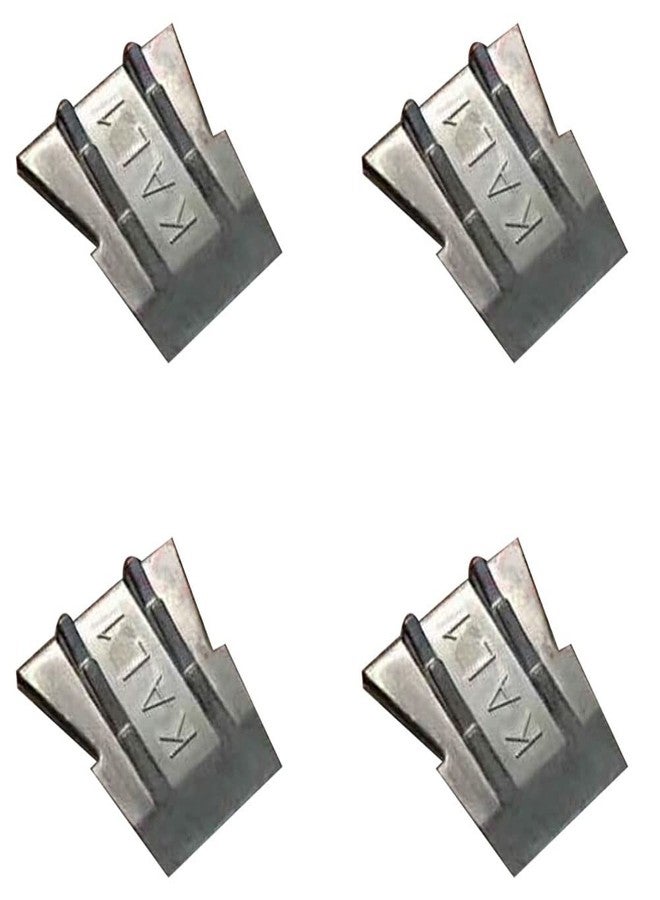 bjsdkff Hammer Handle Wedge, Steel Wedge, Axe Replacement Tools for Hammer Claw Hammer Sledge Blacksmith Mauls Axe Handle Wedge Kit 4 pieces - Image 1