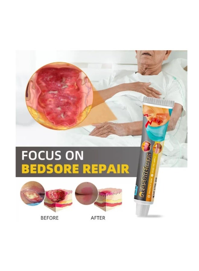 Sumifun Bedsores Cream, 20g Quick Acting Sore Sores Ointment Cream for Bedsores, Sore Sores Cream for Healing - Image 2