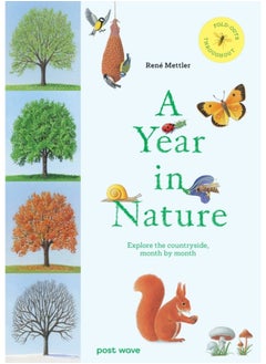 A Year in Nature : Explore the Countryside, Month by Month 