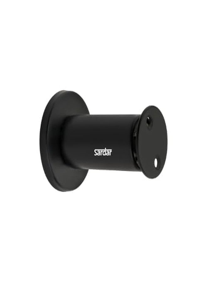 SARDAR DS-01 Magnet Door Stopper/Wall Mounted Magnet Door Stopper/Gate Stopper for Door for Home (1, Black) - Image 4