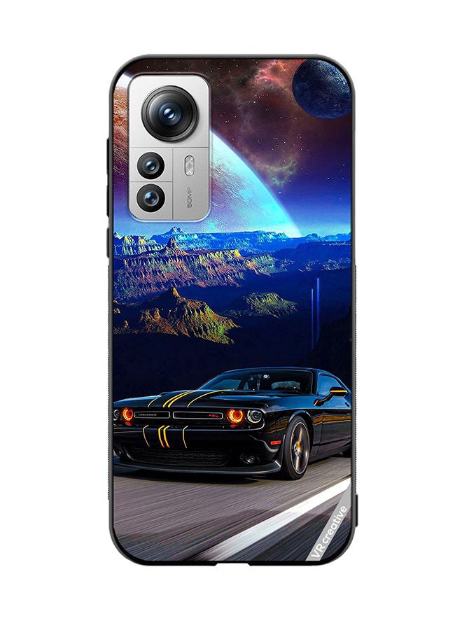 VR CREATIVE Protective Case Cover For Xiaomi 12 Pro Car Design Multicolour - Image 1