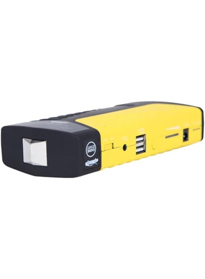 كمبريسور هواء D16 KM-09 وجهاز تشغيل السيارة المحمول – شاحن بطارية 12 فولت، بنك طاقة محمول، كابلات تشغيل، ملحقات السيارات والمركبات خارج الطريق - Image 3