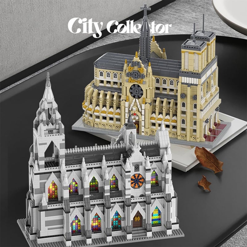 GOTIMON Micro Mini Cologne Cathedral Building Block Toy Set, Famous Architecture Building Blocks, 3598 PCS, Gifts for Kids and Adults - Image 2